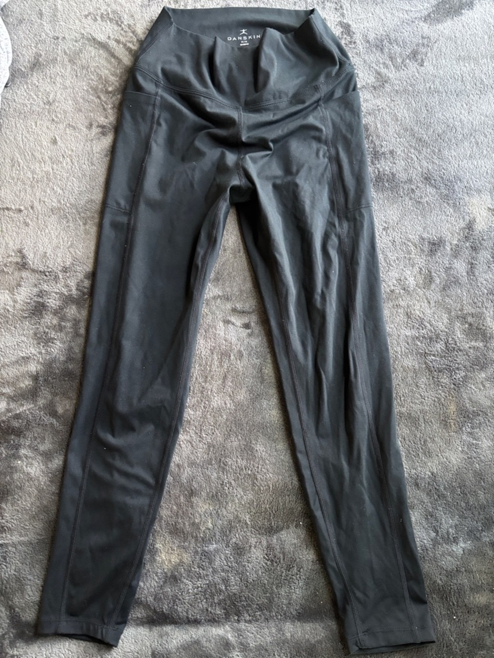 Danskin Black High-Rise Performance Leggings